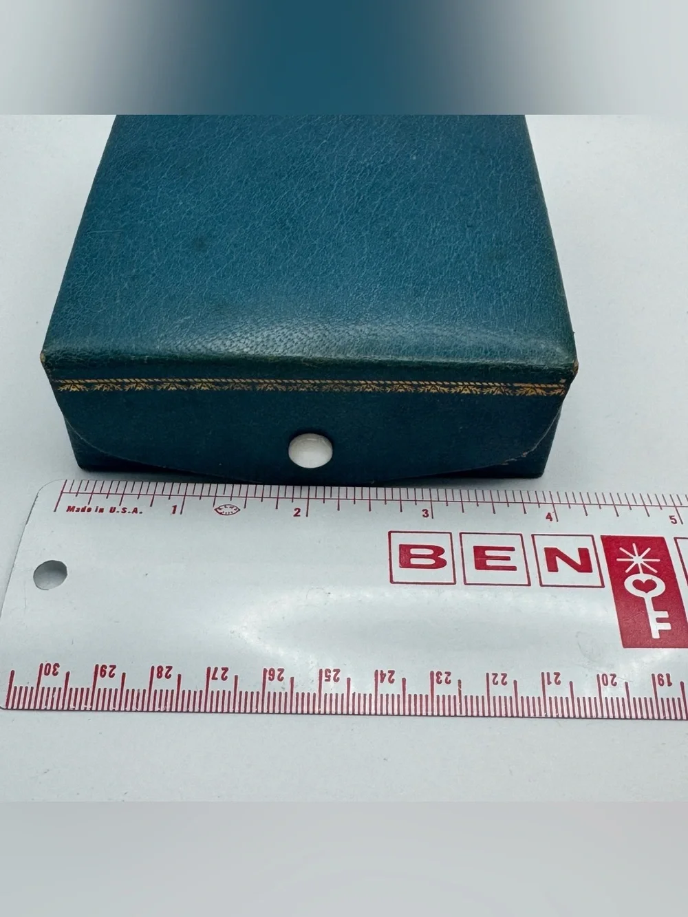 Vintage Edmond E. Frisch Jewelry Presentation Box Fifth Ave New York Paris